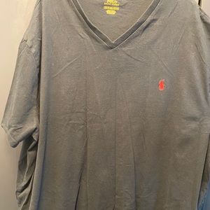 Polo V-neck short sleeve shirt